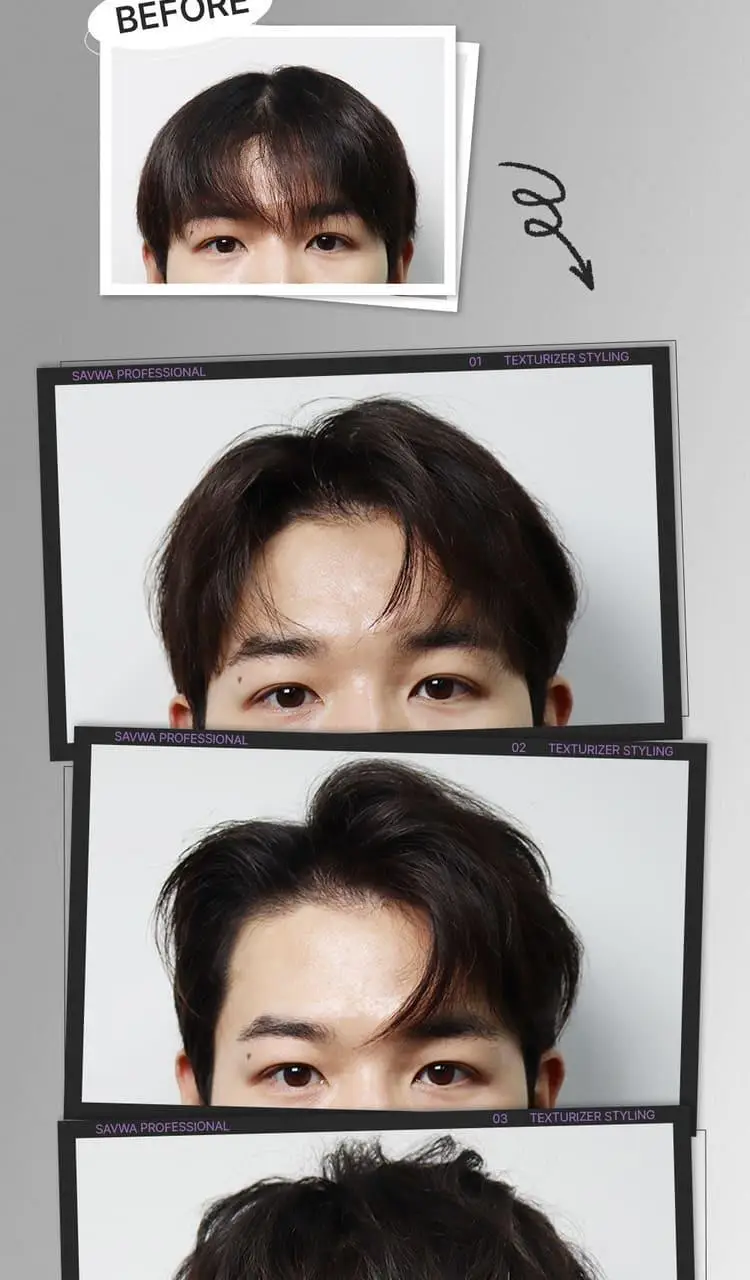 [청담샵템/품절대란템] 사브와 프로페셔널 헤어 텍스처라이저 120ml 상세페이지 5